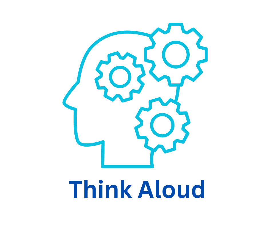 teaching framework think aloud in class