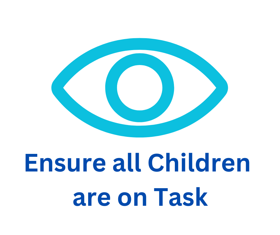 teaching framework how to ensure all children are on task