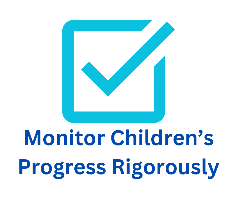 teaching framework monitor pupil progress