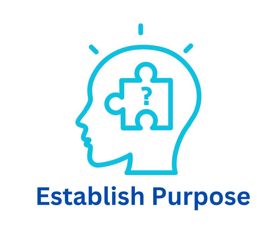 teaching framework establish purpose