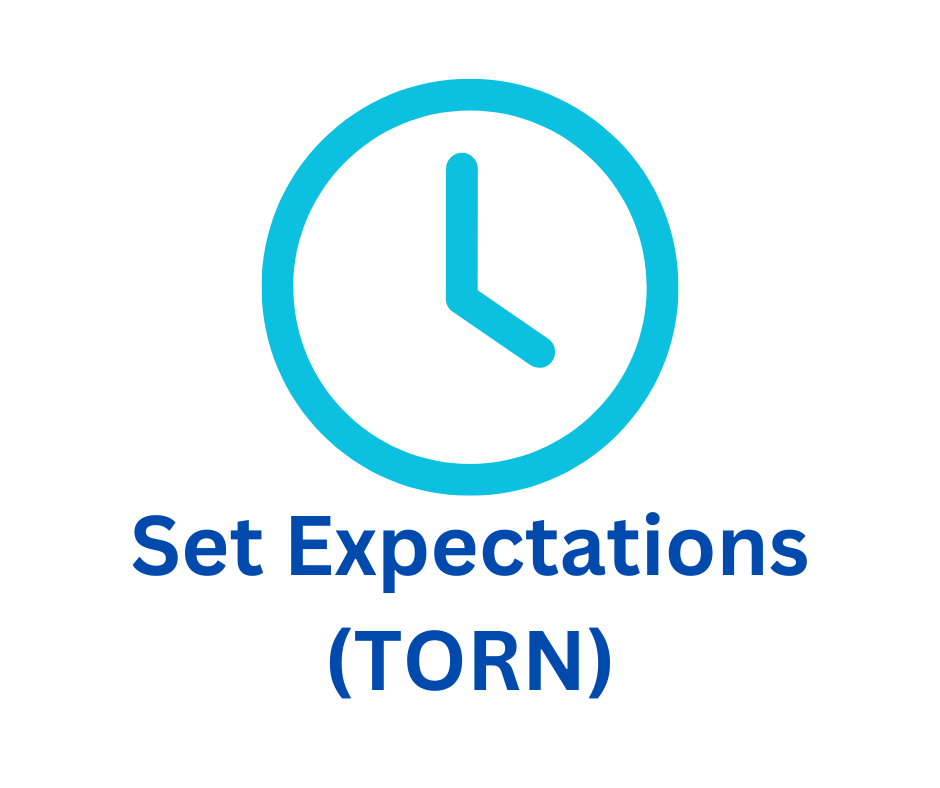 teaching framework setting expectations TORN